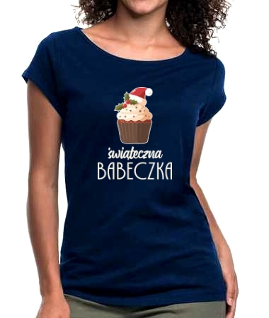 Świąteczna babeczka