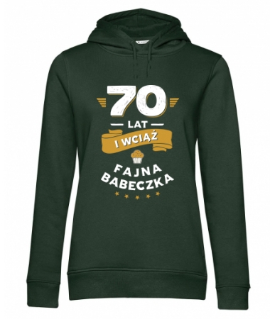 70 lat i wciąż fajna babeczka
