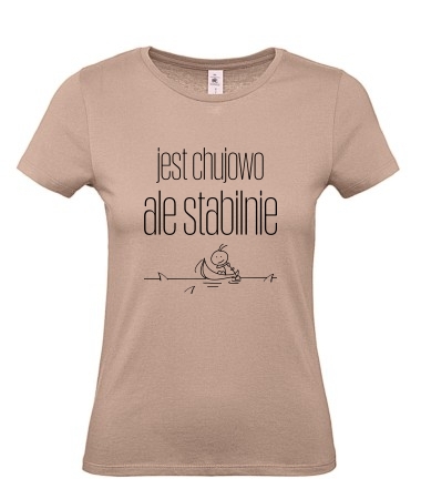 Jest stabilnie