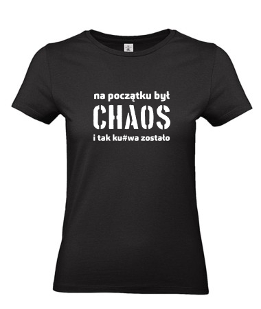 Na początku był chaos