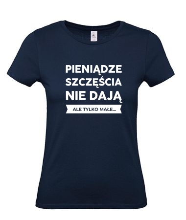 Pieniądze szczęścia nie dają
