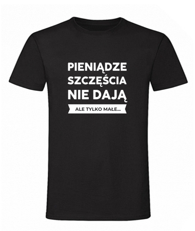 Pieniądze szczęścia nie dają
