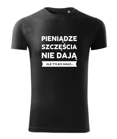 Pieniądze szczęścia nie dają