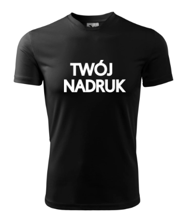 Koszulka sportowa z Twoim nadrukiem!