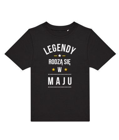 Legendy rodzą się w MAJU