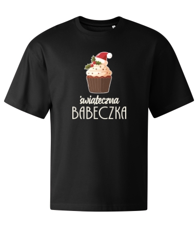 Świąteczna babeczka