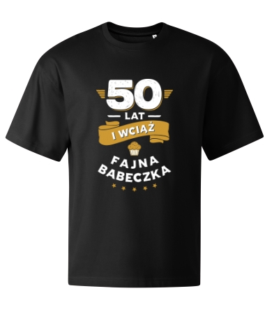 50 lat i wciąż fajna babeczka
