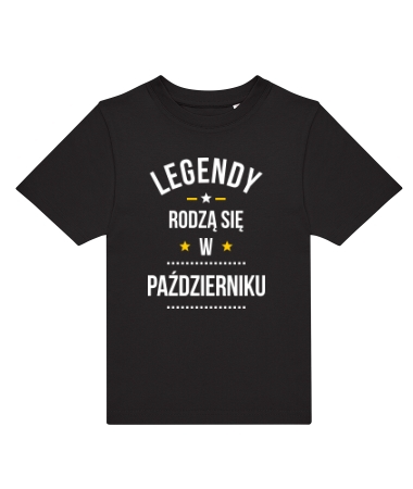 Legendy rodzą się w PAŹDZIERNIKU