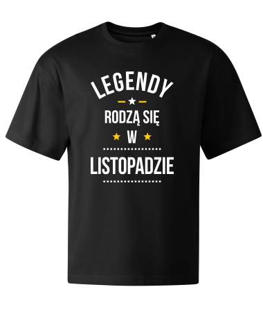 Legendy rodzą się w LISTOPADZIE