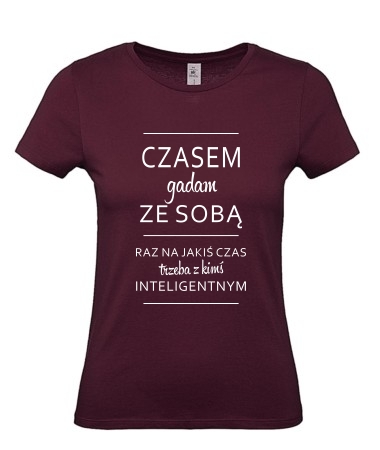 Czasem gadam ze sobą