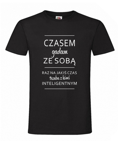 Czasem gadam ze sobą