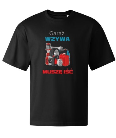Garaż wzywa - muszę iść