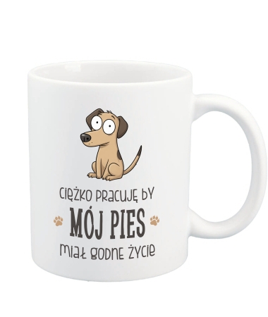 Ciężko pracuję [pies]
