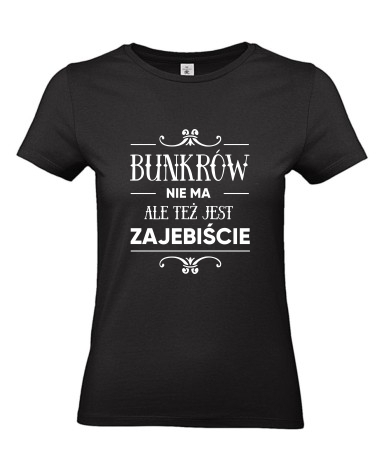 Bunkrów nie ma