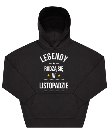 Legendy rodzą się w LISTOPADZIE