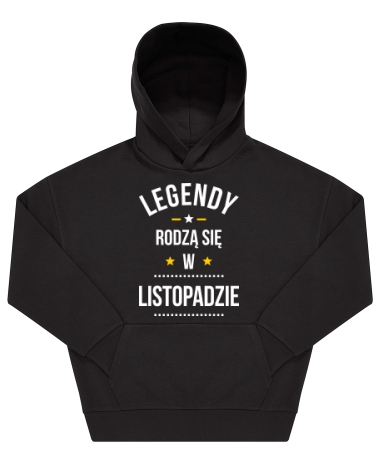 Legendy rodzą się w LISTOPADZIE