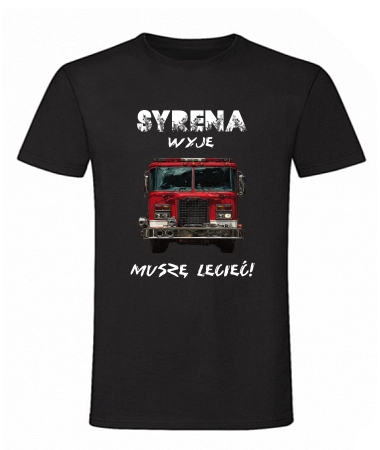 Syrena wyje muszę lecieć 