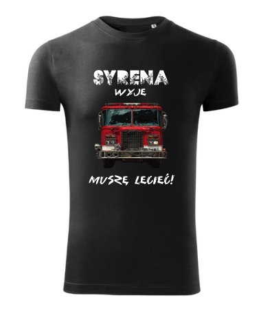 Syrena wyje muszę lecieć 