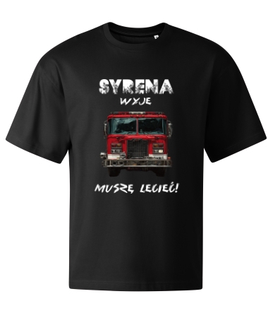 Syrena wyje muszę lecieć 