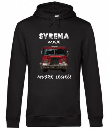 Syrena wyje muszę lecieć 