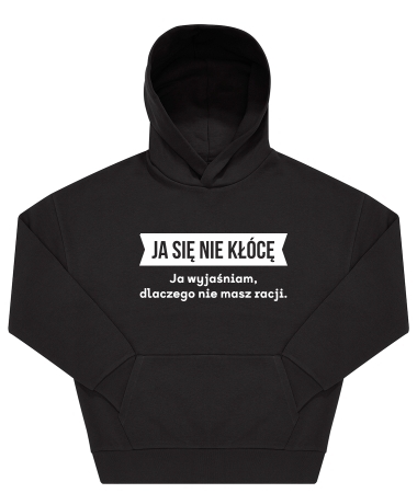 Ja się nie kłócę