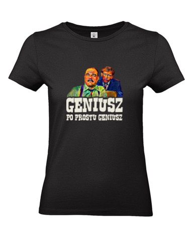 Geniusz po prostu geniusz