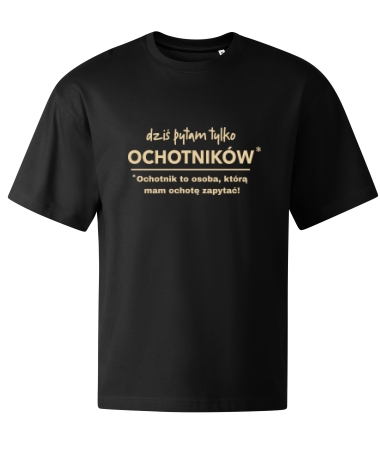 Pytam ochotników