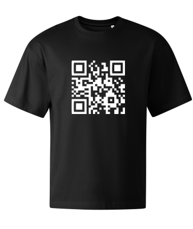 Koszulka z Twoim kodem QR