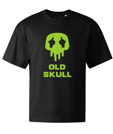 Old skull