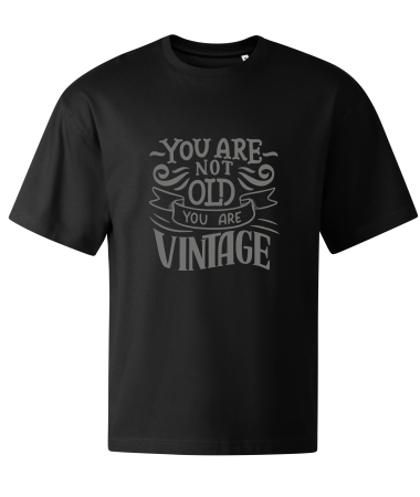 Vintage not old