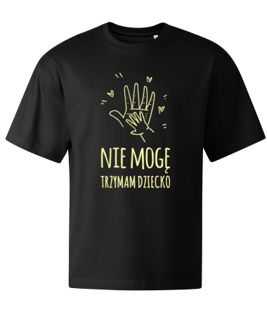 Trzymam dziecko