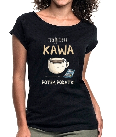 Dla księgowej - kawa i podatki