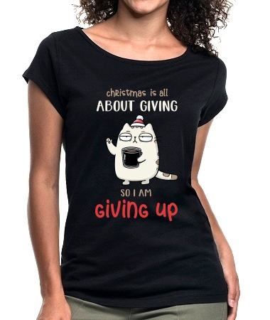 Christmas giving up