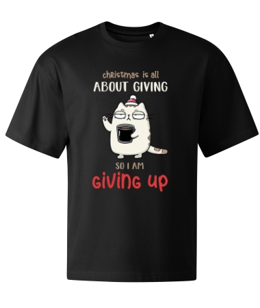 Christmas giving up