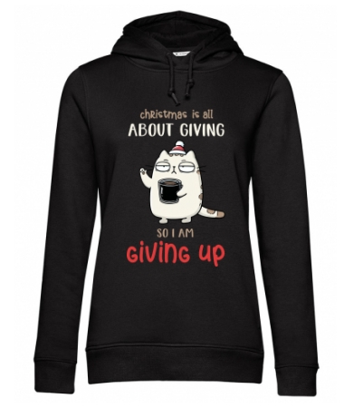 Christmas giving up