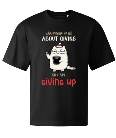 Christmas giving up