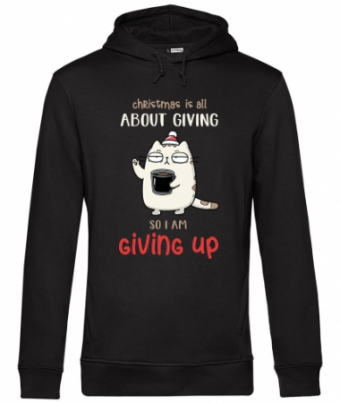 Christmas giving up