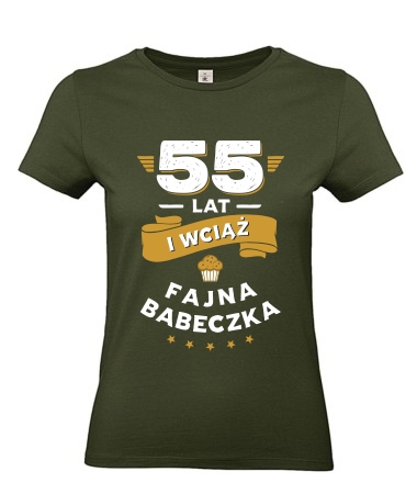 55 lat i wciąż fajna babeczka