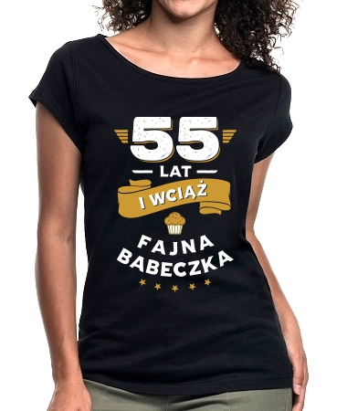 55 lat i wciąż fajna babeczka