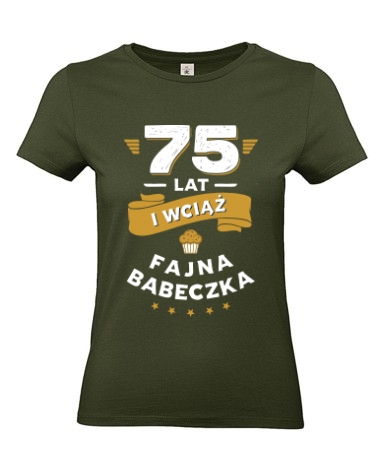 75 lat i wciąż fajna babeczka