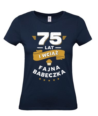 75 lat i wciąż fajna babeczka