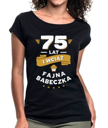 75 lat i wciąż fajna babeczka