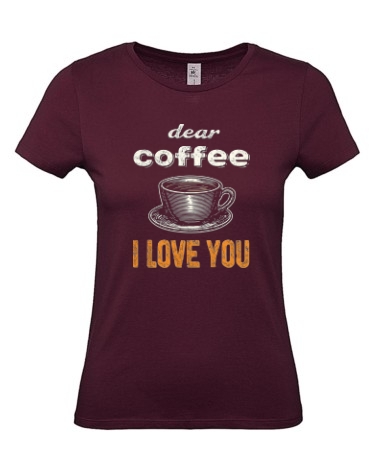 Dear coffee, I love you