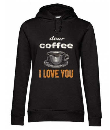 Dear coffee, I love you