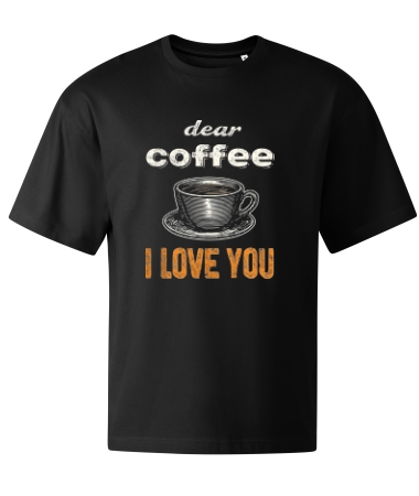 Dear coffee, I love you