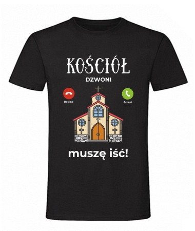 Kościół dzwoni muszę iść
