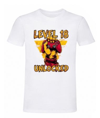Level 18 unlocked