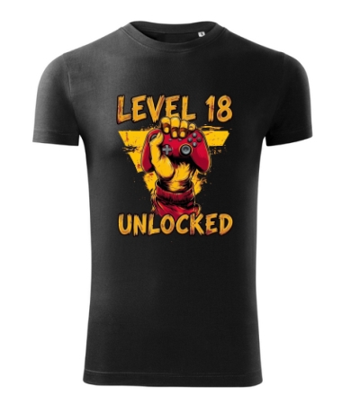 Level 18 unlocked