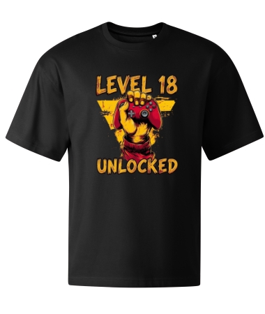 Level 18 unlocked