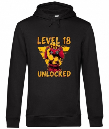 Level 18 unlocked